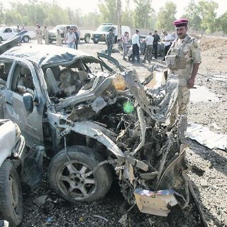 Al menos 71 muertos en ola de atentados en Iraq