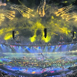 Londres baja el telón y cierra los Juegos Paralímpicos 2012