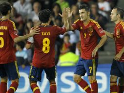 La Selección española defenderá la corona conseguida hace dos años en Sudáfrica. ARCHIVO  /