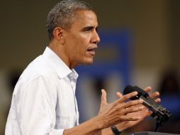 El presidente estadounidense y candidato demócrata a la reelección, Barack Obama, ha aumentado la ventaja sobre su rival. AP  /