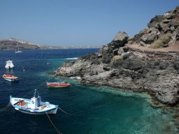 Datos sobre la deformación en las islas han sido captados por la universidad ateniense de Harokopio. ESPECIAL  /