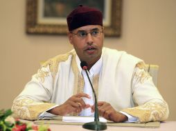 Las autoridades libias han negado que vayan a juzgar de forma inminente a Saif el Islam, hijo de Muamar Gadhafi. ARCHIVO  /