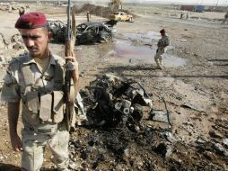 Miembros de la PKK fueron el blanco de los ataques aéreos ocurridos al norte de Iraq. REUTERS  /