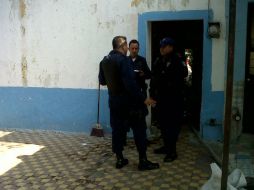 Hasta el lugar arribaron tanto Bomberos como Policía de Guadalajara.  /