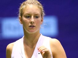 Urszula (foto) es la hermana menor de la también tenista, Agnieszka Radwanska. ESPECIAL  /