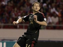 Los mexicanos lideran el grupo B de la eliminatoria con nueve unidades. ARCHIVO  /