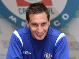 Christian afirmó que en el partido anterior ante se sintió cómodo en el campo, por lo que ya puede volver como titular. ARCHIVO  /