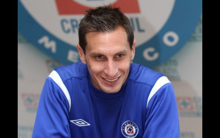 Christian afirmó que en el partido anterior ante se sintió cómodo en el campo, por lo que ya puede volver como titular. ARCHIVO  /