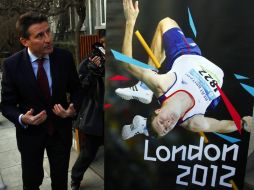 El Comité Olímpico Británico contactó a Sebastian Coe para expresarle su interés de que suceda la presidencia. ARCHIVO  /