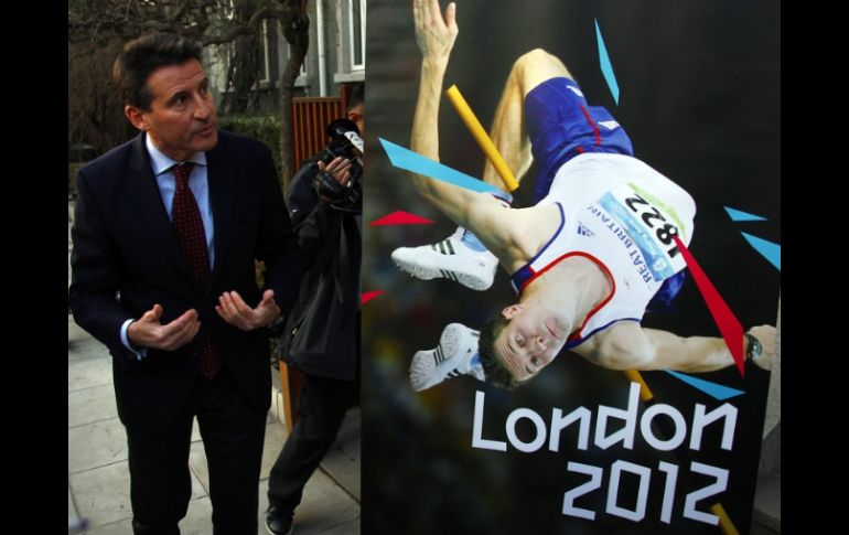 El Comité Olímpico Británico contactó a Sebastian Coe para expresarle su interés de que suceda la presidencia. ARCHIVO  /