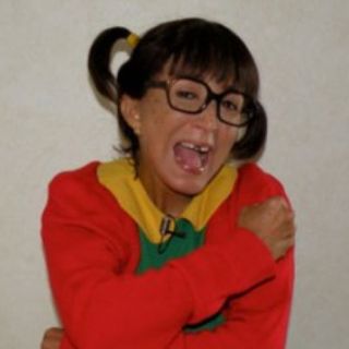 La Chilindrina se pone a bailar en un reality