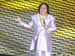 El cantautor mexicano Juan Gabriel. ARCHIVO  /