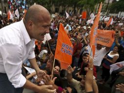 Enrique Alfaro dijo que buscarán convertirse en la primera fuerza dentro del Estado. ARCHIVO  /