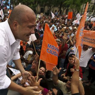 Alfaro marca su ruta política a través de Movimiento Ciudadano