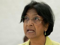 La alta comisionada de Naciones Unidas para Derechos Humanos, Navi Pillay, reconoció la decisión de la Corte mexicana. NTX  /