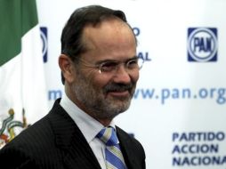 Gustavo Madero pide a la militancia panista acudir a su Comité Municipal para actualizar sus datos. ARCHIVO  /