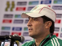 De la Torre dijo que si hace cambios en su alineación, primero lo hará saber a sus jugadores y no a los medios. MEXSPORT  /