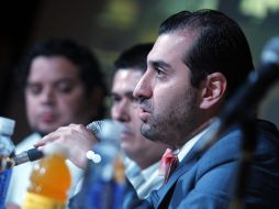 Gonzalo Oliveros, en rueda de prensa del concierto RMX. ARCHIVO  /