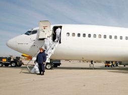 En Houston, agentes mexicanos entregaron a autoridades migratorias estadounidenses y del FBI al detenido. AP  /