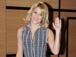 La cantante colombiana, Shakira fue demandada por 200 millones de dólares. ARCHIVO  /