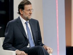 'Es verdad que dije que no subiría el IVA o el impuesto sobre la renta, pero estas medidas fueron imprescindibles' reconoció Rajoy. EFE  /