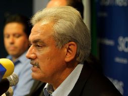 Alberto Cárdenas cuestionó la labor del Tribunal Electoral del Estado de Jalisco por ratificar el triunfo de Ramiro Hernández.  /