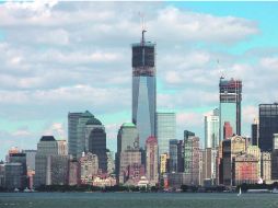 Continúan las obras para la construcción del edificio que sustituirá a las Torres Gemelas, la Freedom Tower. REUTERS  /