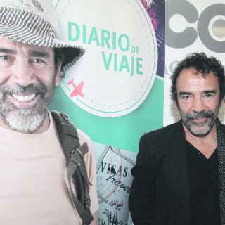 Damián Alcázar explora rincones de Latinoamérica