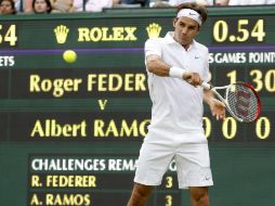 Roger Federer perdió en el US Open ante Tomas Berdych. ARCHIVO  /