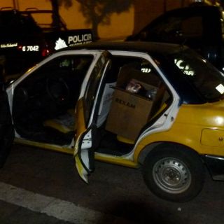 Caen dos con 50 kilos de mariguana