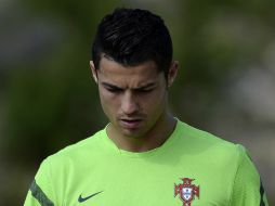Al parecer el club blanco desea acabar con la 'tristeza' de Ronaldo lo más pronto posible. ARCHIVO  /