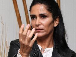 Actualmente, Cacho vive en Bogotá y es resguardada por un estricto dispositivo de seguridad. AFP  /