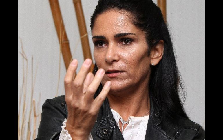 Actualmente, Cacho vive en Bogotá y es resguardada por un estricto dispositivo de seguridad. AFP  /