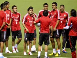 Los pupilos del 'Chepo' están preparados para el duelo de este martes ante Costa Rica. ARCHIVO  /