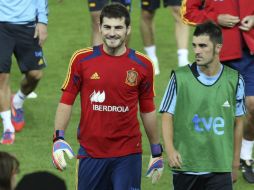 La Selección española venció a una defensiva Georgia en Tiflis. ARCHIVO  /