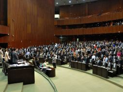Aunque ya corren los 30 días naturales para la aprobación de la reforma laboral, la comisión del Trabajo no ha sido instalada. NTX  /