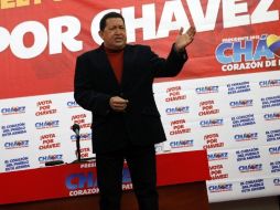 Chávez ya había advertido que su país se iba a retirar de la CIDH el pasado 30 de abril.  EFE  /