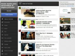 Google reveló su nueva aplicación de YouTube, un día antes de la presentación del iPhone 5. ARCHIVO  /