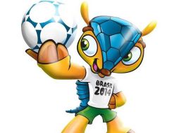 Una especie en peligro de extinción será la representante de la mascota en Brasil 2014. ESPECIAL  /