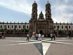 Se contará con filtros de seguridad desde dos cuadras a la redonda del Centro Histórico de Zapopan. ARCHIVO  /