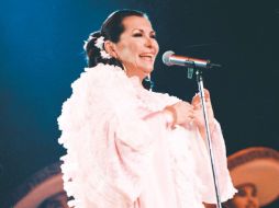 Las autoridades estatales brindarán un homenaje a la desaparecida cantante sinaloense Lola Beltrán. ARCHIVO  /