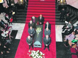 La presidenta del Conaculta,Consuelo Sáizar recordó a De la Peña como uno de los ilustres habitantes de la “patria de la ñ”. NTX  /