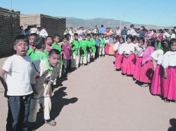 EDAD ESCOLAR. Niños de la Tuxpan de Bolaños, en la Región Norte de Jalisco.  /