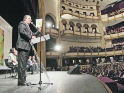 Marcelo Ebrard presentó el informe del Programa de Derechos Humanos, que tiene más de dos mil líneas de acción. NTX  /