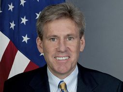 El Embajador de los EU en Libia, Christopher Stevens, asesinado  en el ataque contra el consulado de su país en Bengasi. EFE  /
