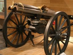 En 1818 nace Richard Jordan Gatling, inventor de la ametralladora. ESPECIAL  /