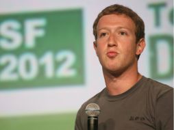 Zuckerber, planea la recompra de 101 millones de sus acciones. AFP  /