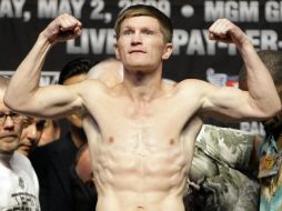 El púgil británico no pelea desde que fue noqueado en dos rounds por Manny Pacquiao en 2009. ARCHIVO  /