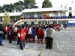 El Comité hizo un llamado para que en ninguna construcción de escuelas haya acceso a niños. ARCHIVO  /