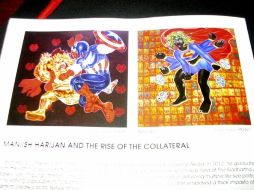 La interpretación artística no fue bien vista por las autoridades. EFE  /